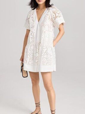 ALC Camilla Dress - White Size 4